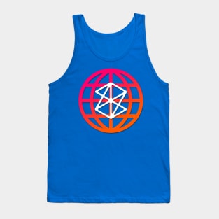 Zune-Planet Tank Top